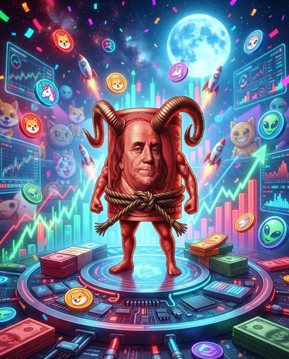 Red Dollar in the Color Cash universe