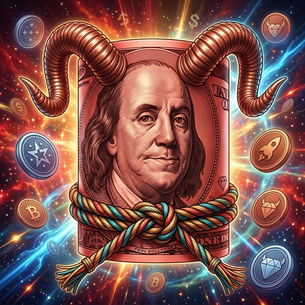Red Dollar character portrait